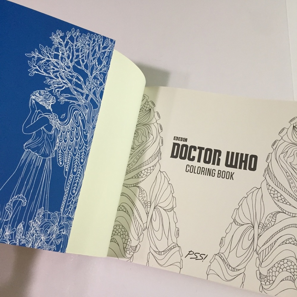 🆕 Doctor Who Coloring Book - Picture 3 of 10